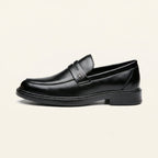 Mocassin Penny Classique en Cuir - Noir