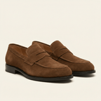 Mocassin Penny Loafer en Cuir Suédé - image 2