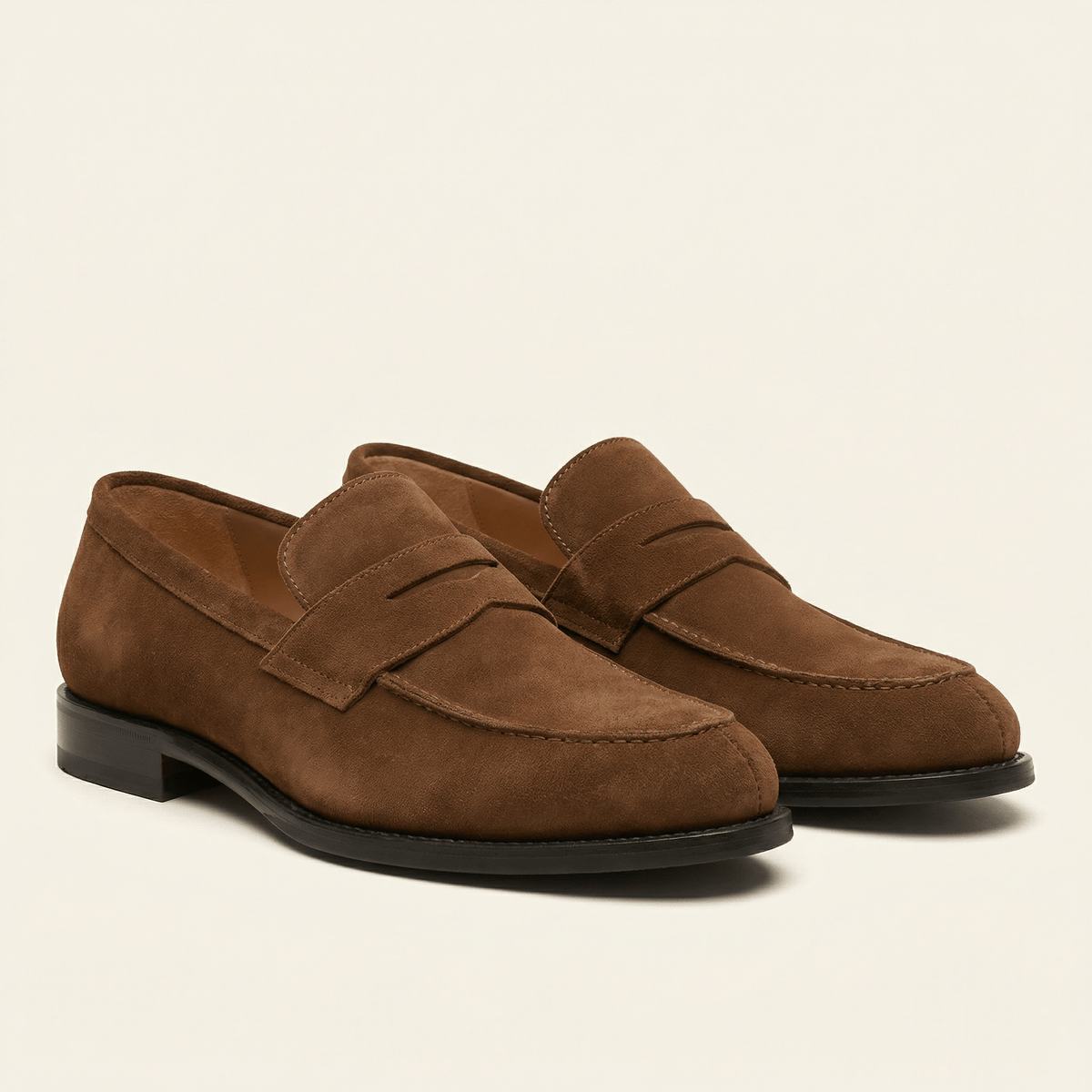 Mocassin Penny Loafer en Cuir Suédé - image 2