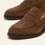 Mocassin Penny Loafer en Cuir Suédé - image 3