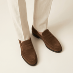 Mocassin Penny Loafer en Cuir Suédé - image 4