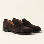 Mocassin Penny Loafer en Cuir Suédé - image 7