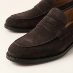 Mocassin Penny Loafer en Cuir Suédé - image 8