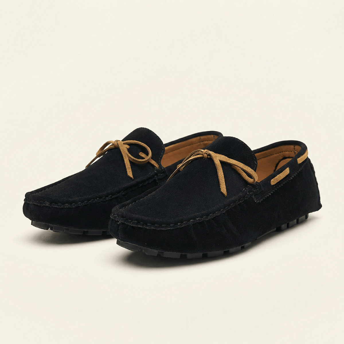 Mocassin Style Driver à Lacet Décoratif - image 10