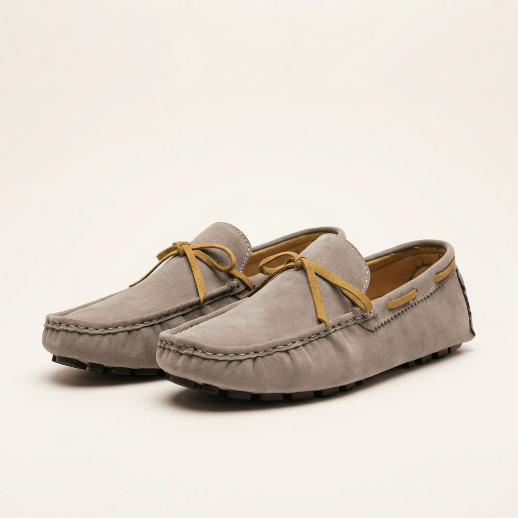 Mocassin Style Driver à Lacet Décoratif - image 13