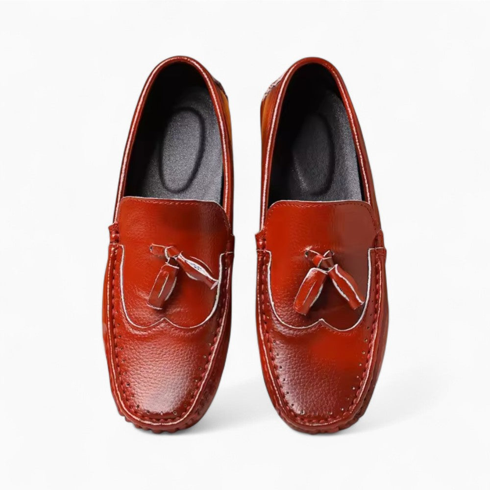 Mocassins À Gland En Cuir Avec Un Design Élégant Pour Hommes - image 2