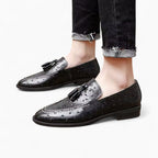 Mocassins À Gland Ornés De Détails Élégants Pour Hommes - image 2
