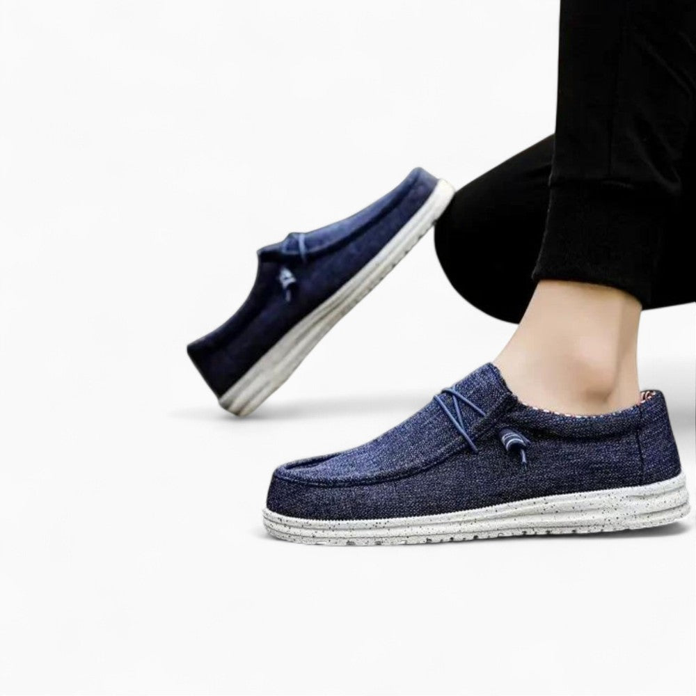 Mocassins Bateau Au Design Original Pour Homme - image 2