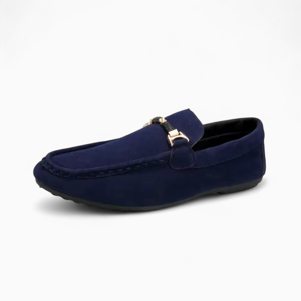 Mocassins Bateau Bleu Marine Pour Homme - image 2