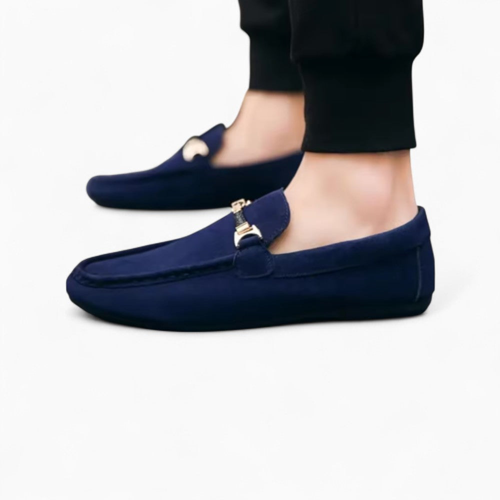 Mocassins Bateau Bleu Marine Pour Homme - image 3