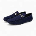 Mocassins Bateau Bleu Marine Pour Homme - Bleu Marine