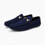 Mocassins Bateau Bleu Marine Pour Homme - Bleu Marine