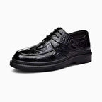 Mocassins Bateau De Style Britannique Pour Homme - Noir