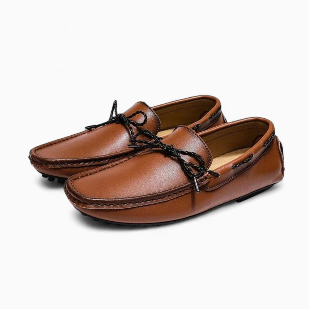 Mocassins Bateau Formels À Lacets Pour Homme - image 2
