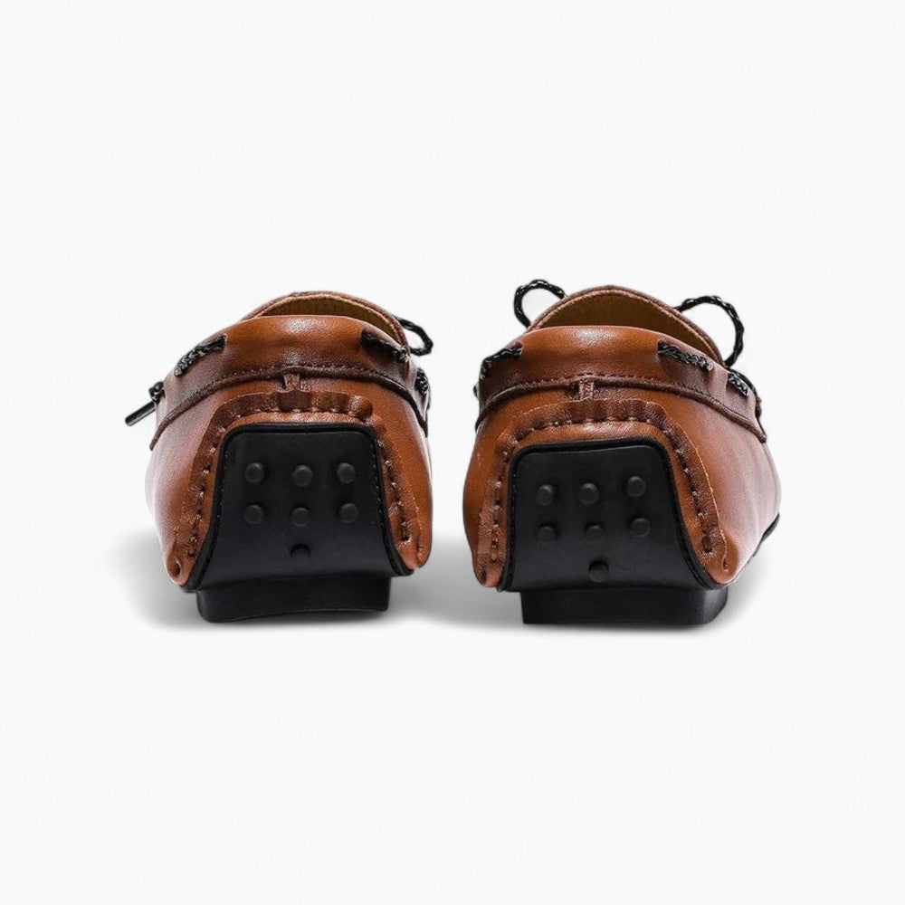 Mocassins Bateau Formels À Lacets Pour Homme - image 3