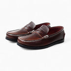 Mocassins Bateau Vintage Pour Homme - image 2