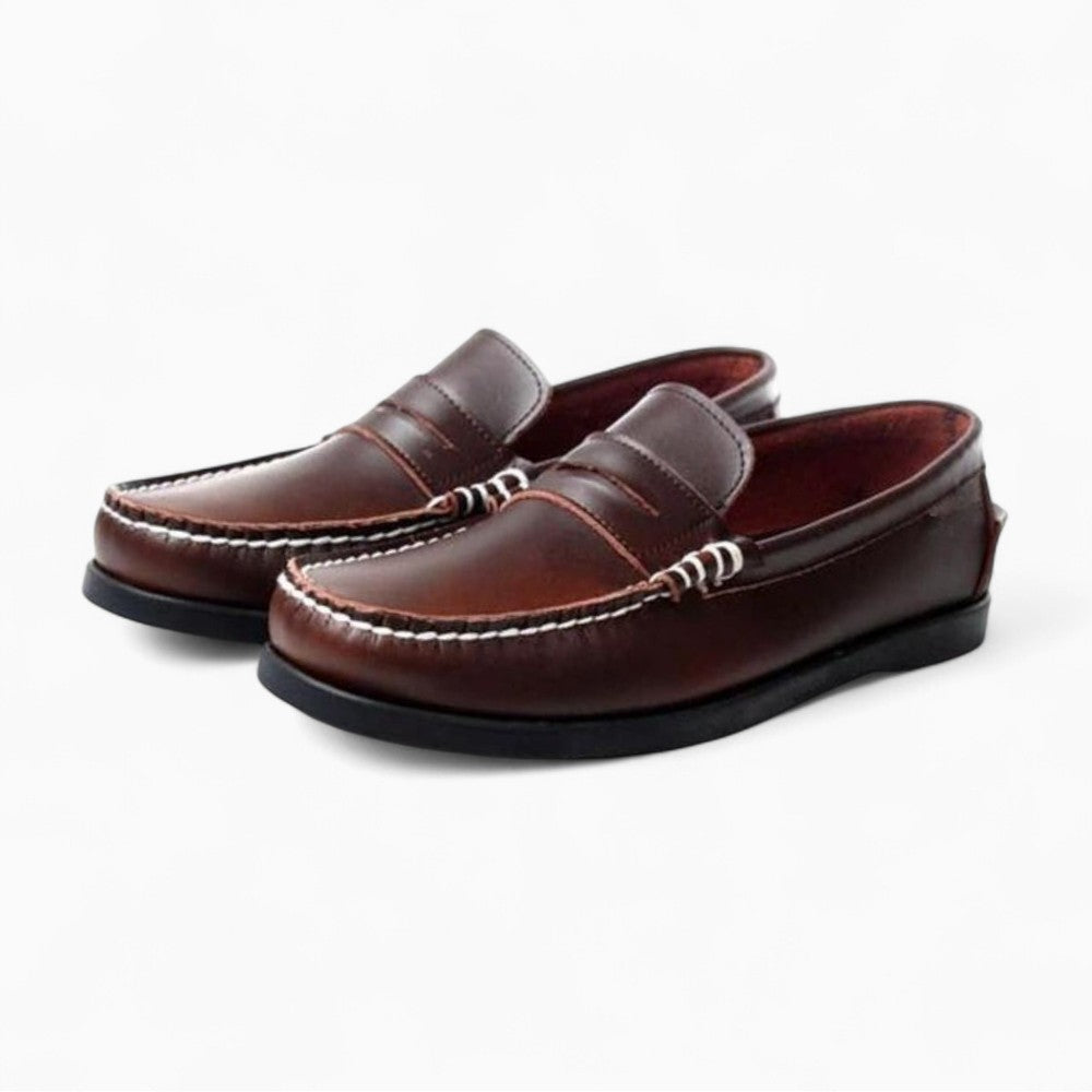 Mocassins Bateau Vintage Pour Homme - image 2