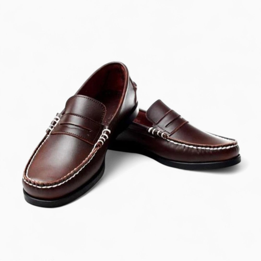 Mocassins Bateau Vintage Pour Homme - image 3
