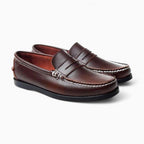 Mocassins Bateau Vintage Pour Homme - image 4