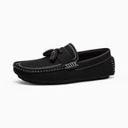 Mocassins Classiques À Glands Pour Homme - Noir