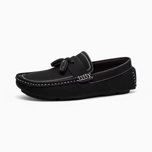 Mocassins Classiques À Glands Pour Homme - Noir