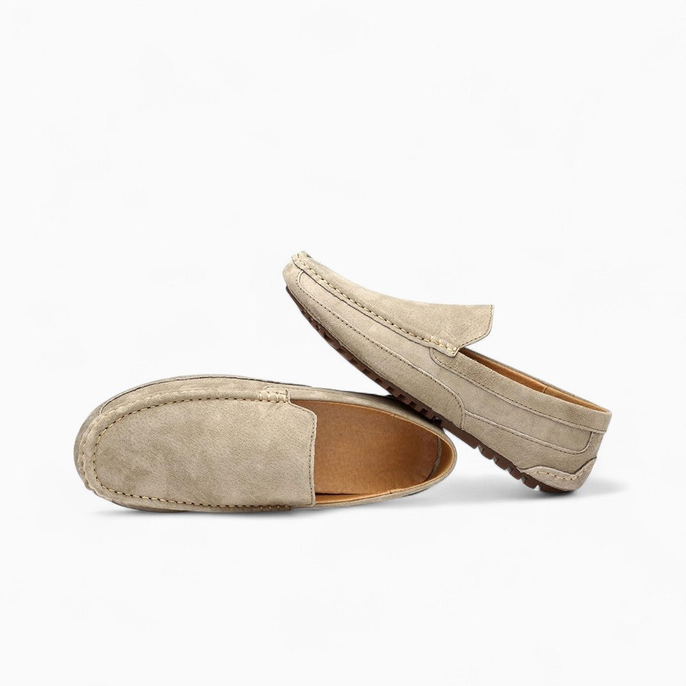 Mocassins Classiques En Cuir Véritable Respirants - image 2