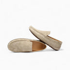Mocassins Classiques En Cuir Véritable Respirants - image 2
