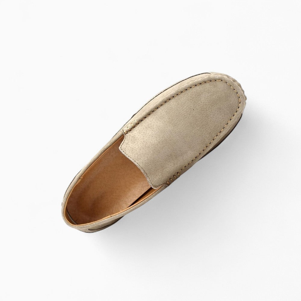 Mocassins Classiques En Cuir Véritable Respirants - image 4