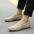 Mocassins Classiques En Cuir Véritable Respirants - image 6