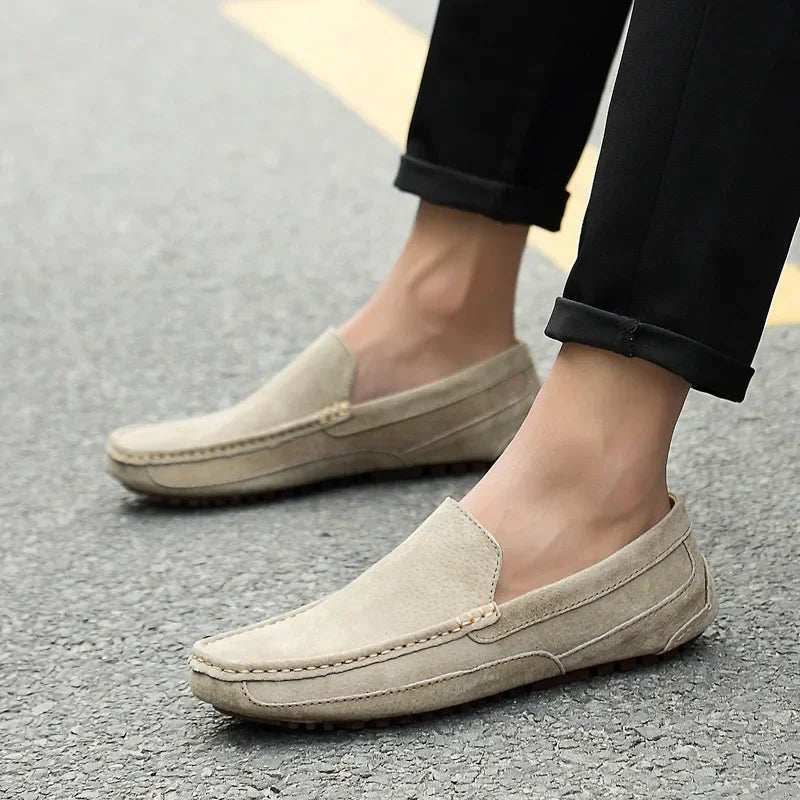 Mocassins Classiques En Cuir Véritable Respirants - image 6