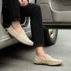 Mocassins Classiques En Cuir Véritable Respirants - image 8