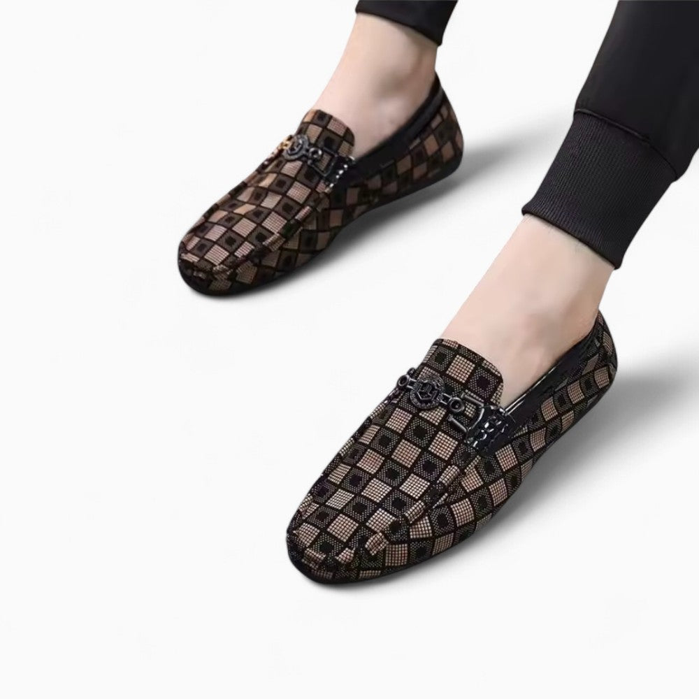 Mocassins Confortable Pour Hommes En Cuir Synthétique - image 2