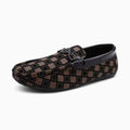 Mocassins Confortable Pour Hommes En Cuir Synthétique - Noir