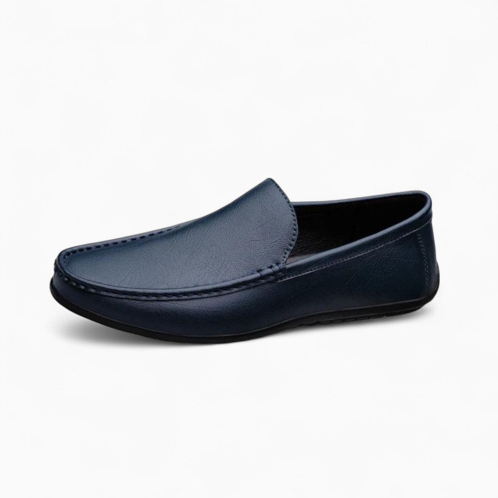Mocassins Confortables Et Respirants En Cuir Pour Homme - image 2