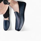 Mocassins Confortables Et Respirants En Cuir Pour Homme - image 3