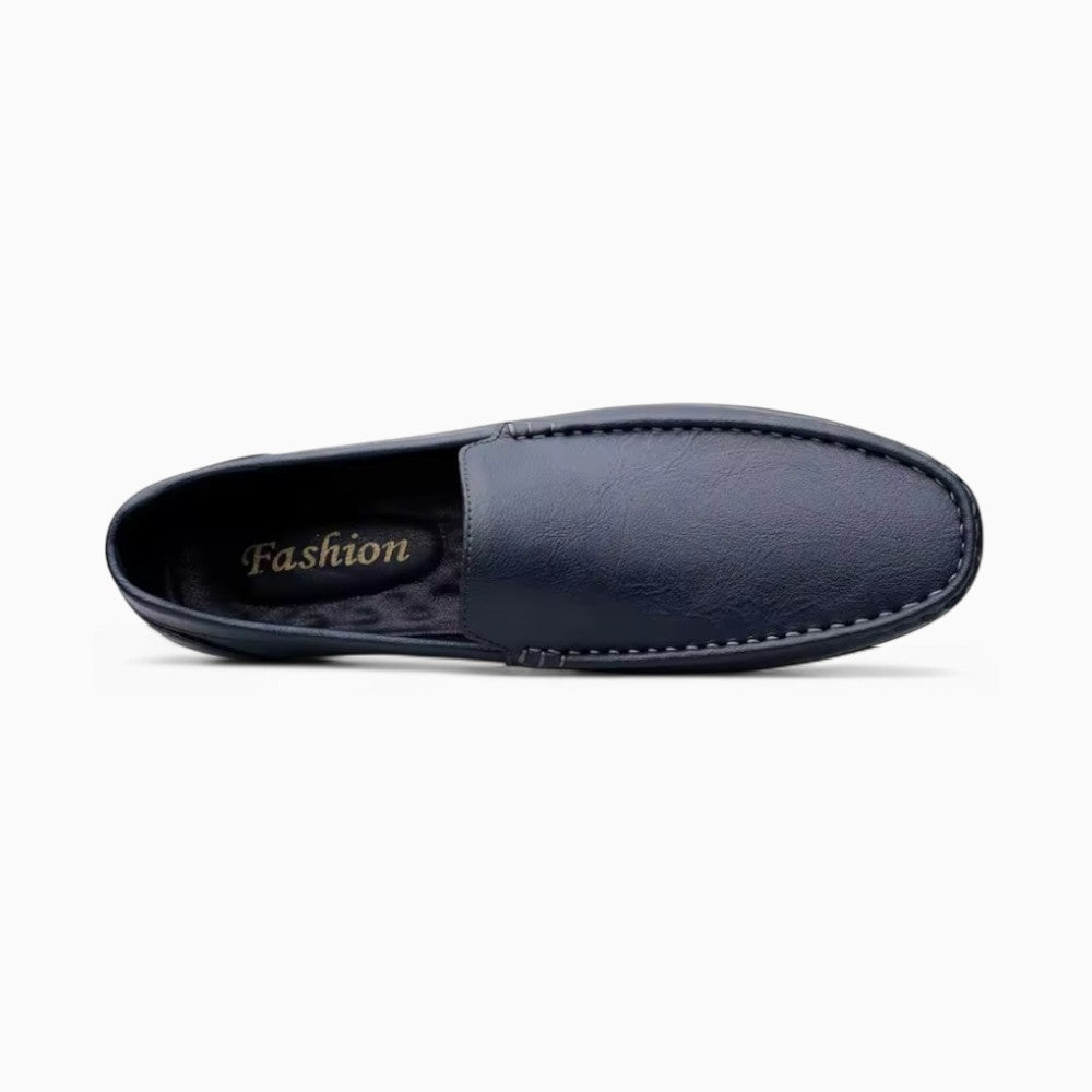 Mocassins Confortables Et Respirants En Cuir Pour Homme - image 4