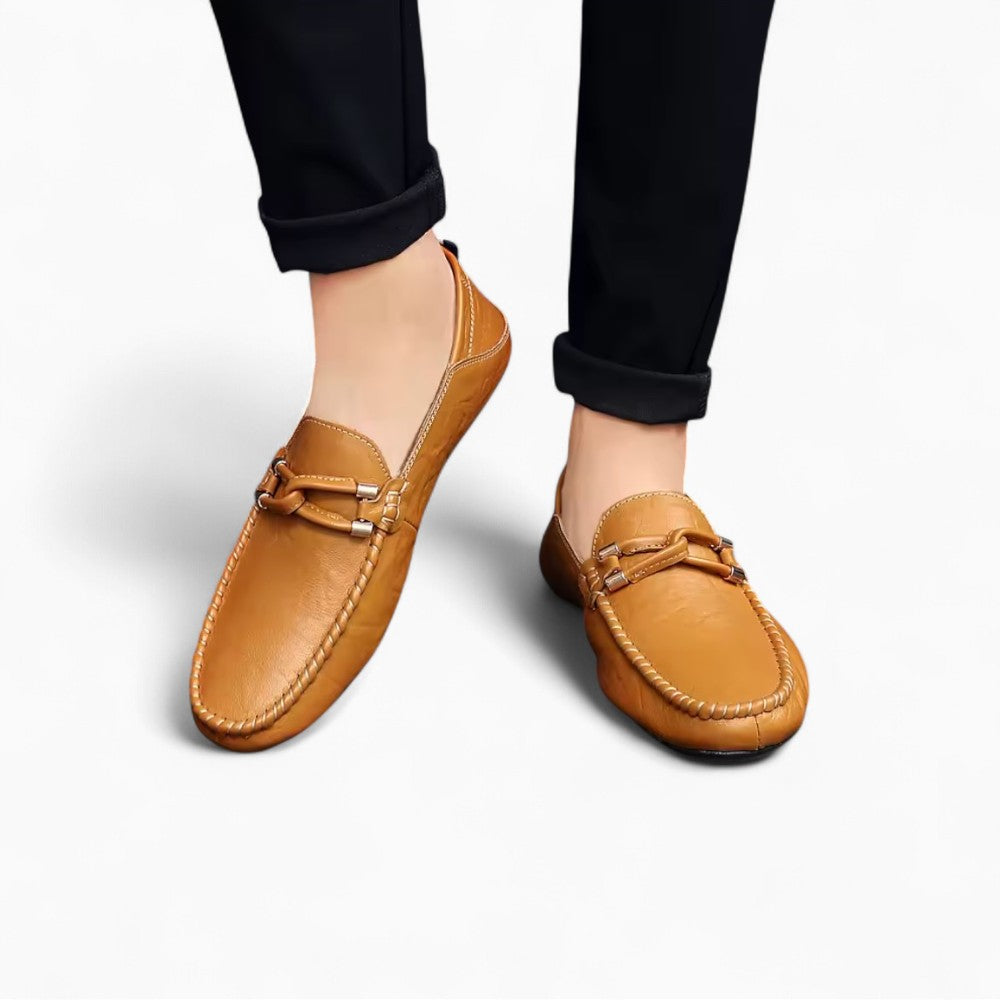 Mocassins De Mariage En Cuir Synthétique Pour Homme - image 3