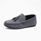 Mocassins Décontractés À Glands Pour Homme - Gris