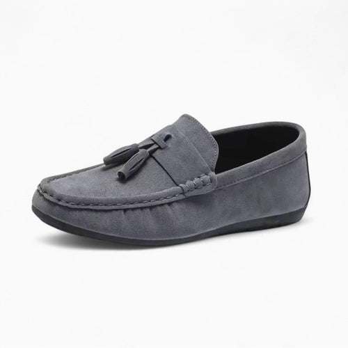 Mocassins Décontractés À Glands Pour Homme - Gris