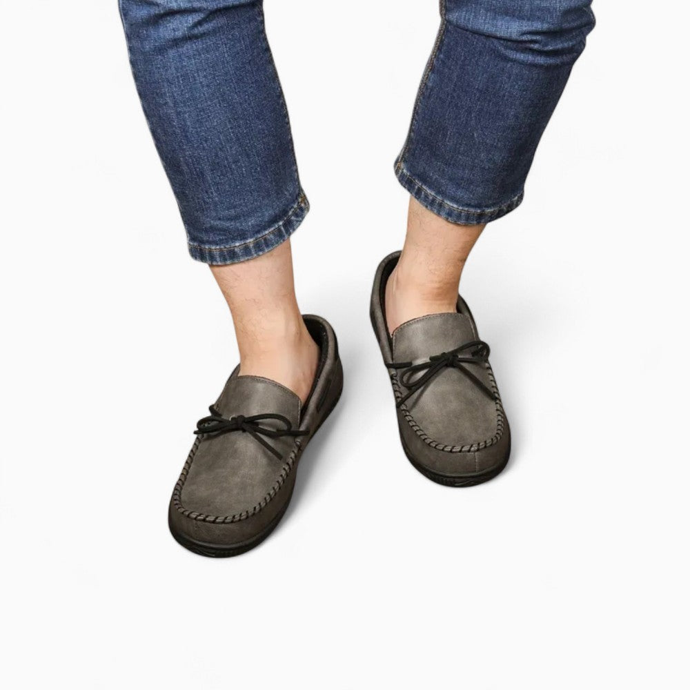 Mocassins Décontractés En Cuir Synthétique Pour Hommes - image 3
