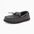 Mocassins Décontractés En Cuir Synthétique Pour Hommes - Gris