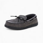 Mocassins Décontractés En Cuir Synthétique Pour Hommes - Gris