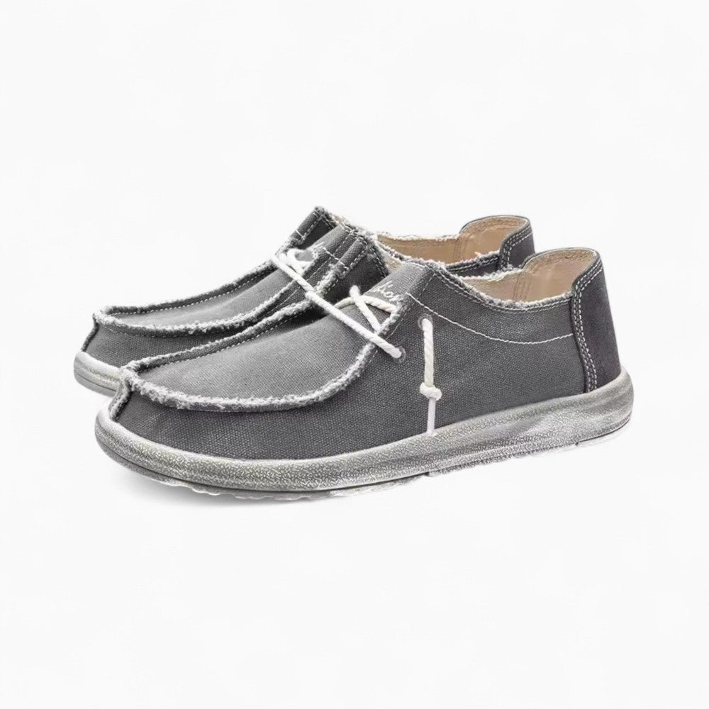 Mocassins Décontractés En Toile Jean Pour Homme - image 2