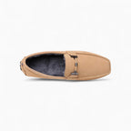 Mocassins D’été En Daim Beige Pour Hommes - image 2