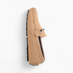 Mocassins D’été En Daim Beige Pour Hommes - image 3
