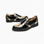Mocassins Dorés Élégants Pour Hommes - image 4