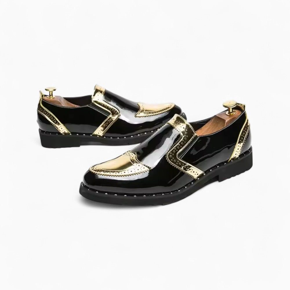 Mocassins Dorés Élégants Pour Hommes - image 4