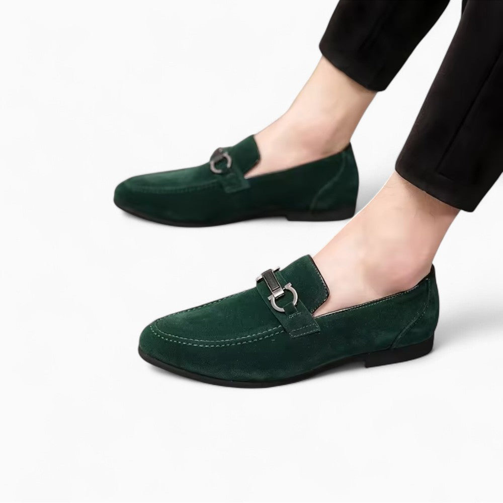 Mocassins Effet Daim Classiques Pour Hommes - image 3