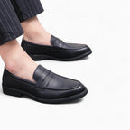 Mocassins En Cuir Formels Pour Hommes - image 2