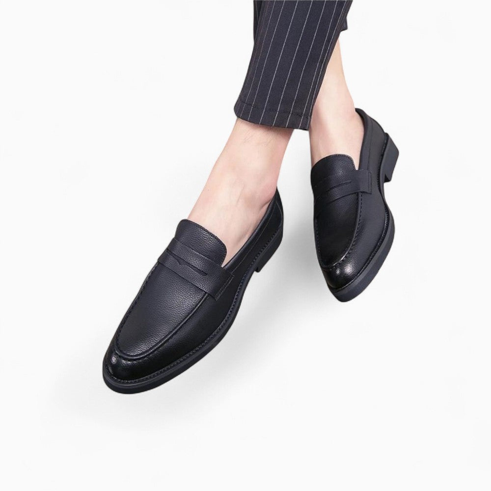 Mocassins En Cuir Formels Pour Hommes - image 3
